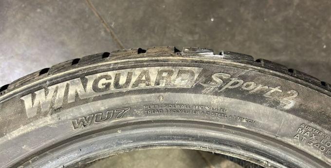 Nexen Winguard Sport 2 205/50 R17 93V