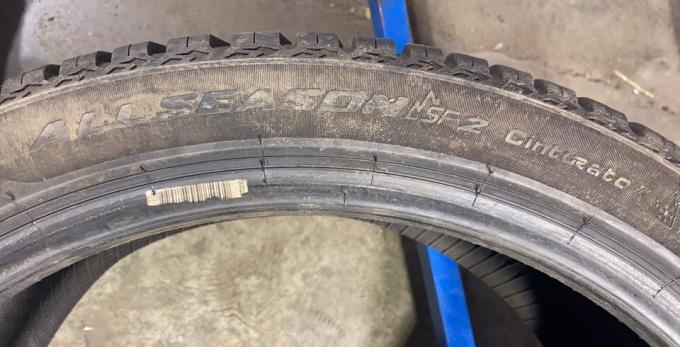 Pirelli Cinturato All Season SF 2 255/35 R19 96Y