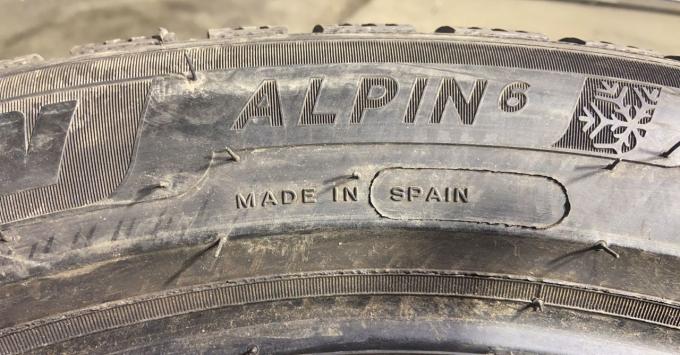 Michelin Alpin 6 225/50 R19 100H