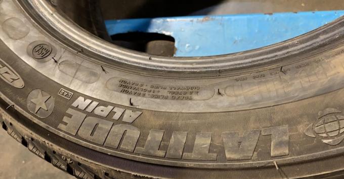 Michelin Latitude Alpin LA2 255/55 R18 109H