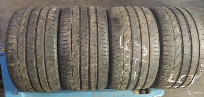 Pirelli P Zero 295/30 R19 100Y