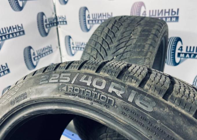 Nokian Tyres WR Snowproof P 225/40 R18 92V