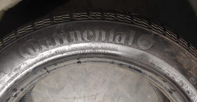 Continental ContiCrossContact Winter 255/55 R19 111V