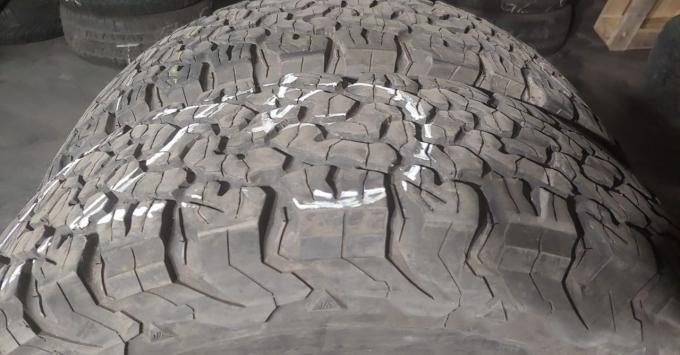 Bfgoodrich All-Terrain T/A KO2 225/75 R16 115S