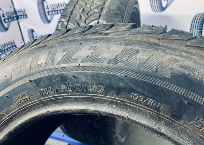 Bridgestone Blizzak LM-32C 215/60 R16C 103T