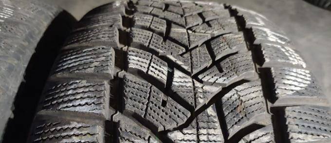 Dunlop Winter Sport 5 SUV 255/50 R19 107V