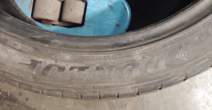 Dunlop SP QuattroMaxx 275/40 R21 107Y