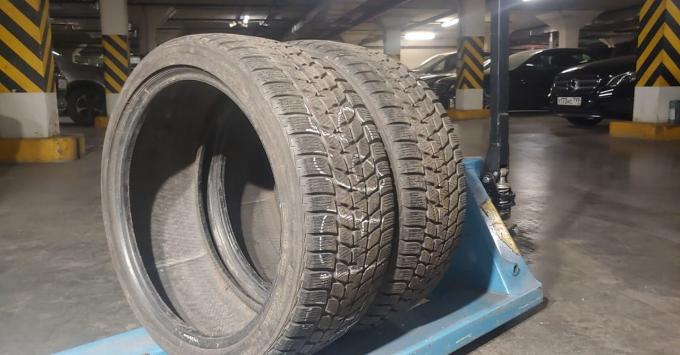 Bridgestone Blizzak LM-25 225/40 R18 92V