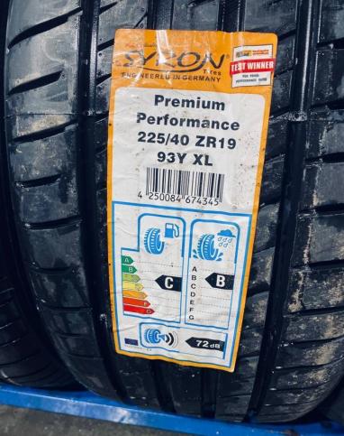 Syron Premium Performance 225/40 R19 93Y