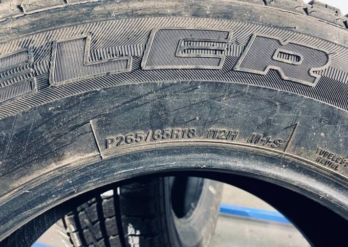 Bridgestone Dueler H/L D683 265/65 R18 112H