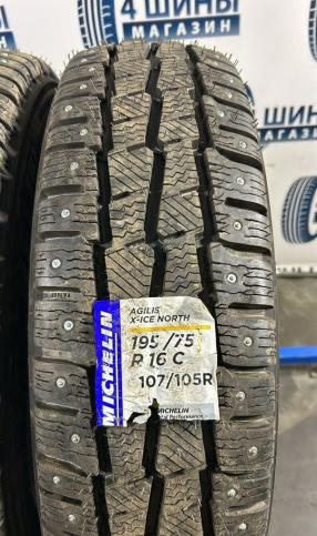 Michelin Agilis X-Ice North 195/75 R16C 107R