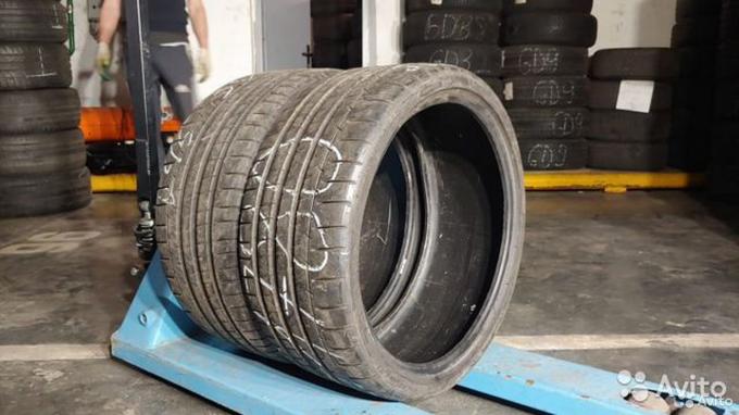 Michelin Pilot Super Sport 245/30 R19 89Y