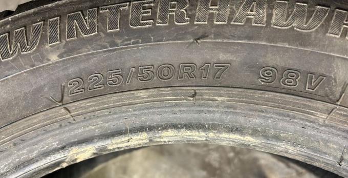 Firestone Winterhawk 3 225/50 R17 98H