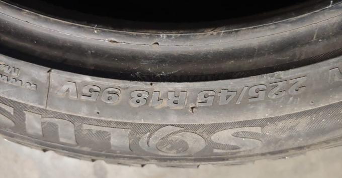 Kumho Solus HA31 225/45 R18 95V