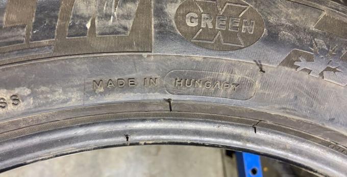 Michelin Pilot Alpin PA4 255/45 R19 100V