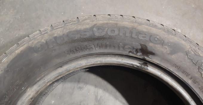 Continental ContiCrossContact Winter 255/55 R19 111V