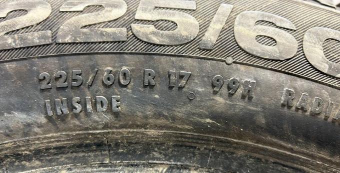 Continental ContiCrossContact Winter 225/60 R17 99H