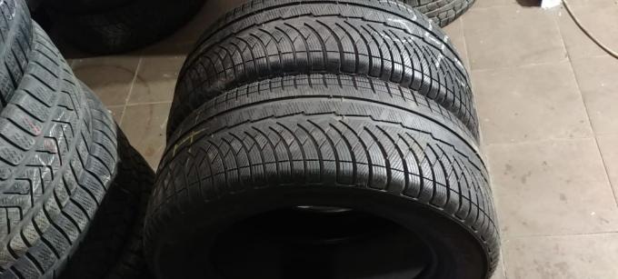 Michelin Pilot Alpin PA4 245/55 R17 102V