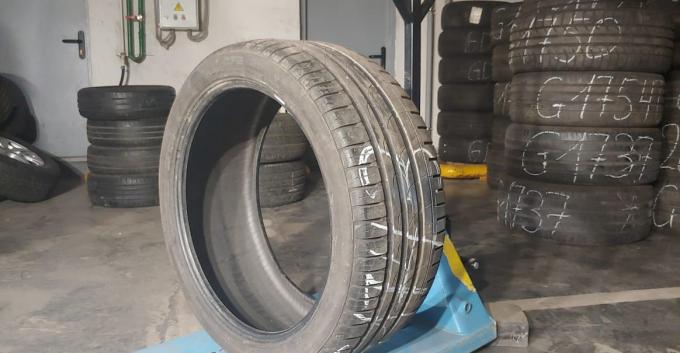 Nokian zLine SUV 275/40 R21 107Y, 1 шт