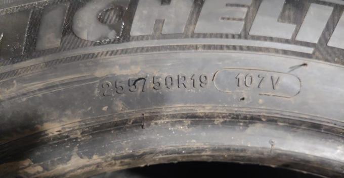 Michelin Latitude Alpin LA2 255/50 R19 107V