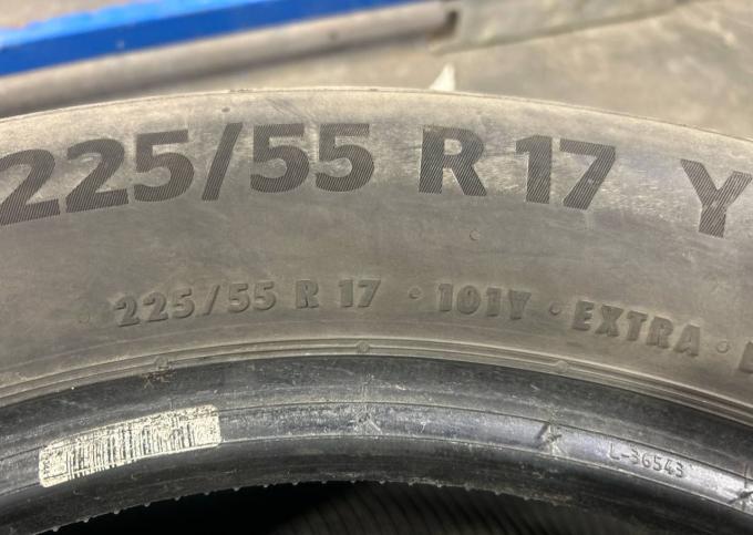 Continental PremiumContact 6 225/55 R17 101Y