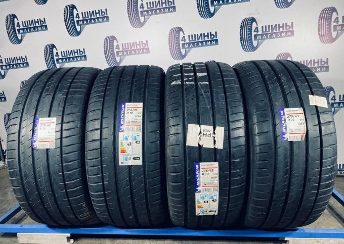 Michelin Pilot Sport 4 275/45 R19 108Y