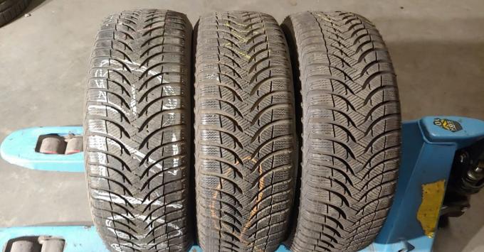 Michelin Alpin A4 195/55 R16 91T