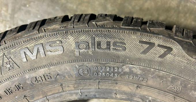 Uniroyal MS Plus 77 165/65 R15 81T