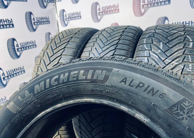 Michelin Alpin 6 215/55 R17 98V