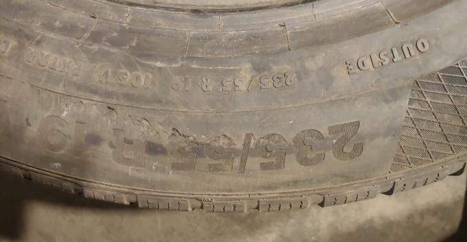 Continental ContiWinterContact TS 850 P 235/55 R19 105V