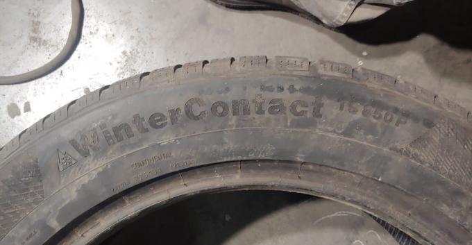 Continental ContiWinterContact TS 850 P 235/55 R19 105V