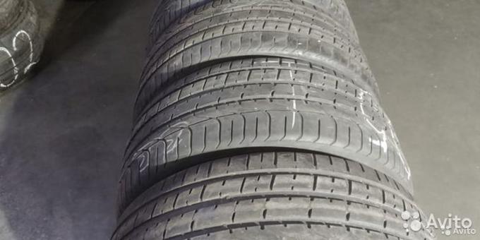 Pirelli P Zero 255/35 R20 97Y