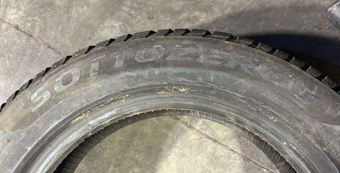 Pirelli Winter Sottozero 3 205/60 R17 93H