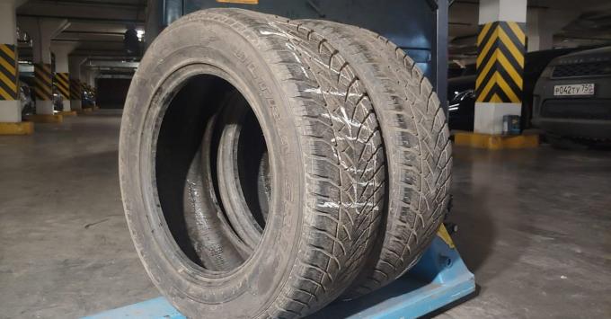 Goodyear Wrangler Ultra Grip 255/60 R18 112H