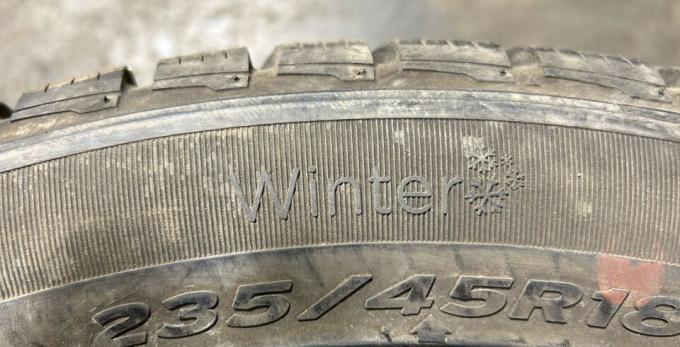 Eurorepar Reliance Winter 235/45 R18 98V