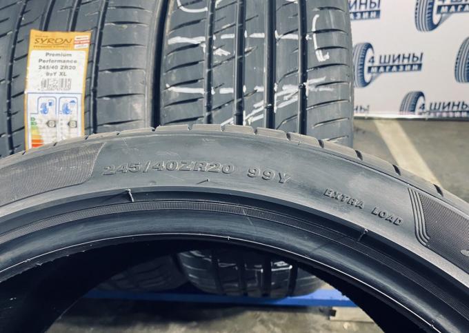 Syron Premium Performance 245/40 R20 99Y