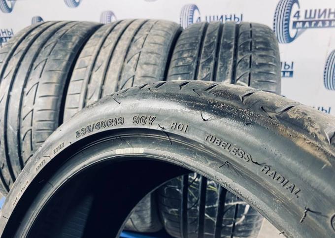 Bridgestone Potenza S001 235/40 R19 96W