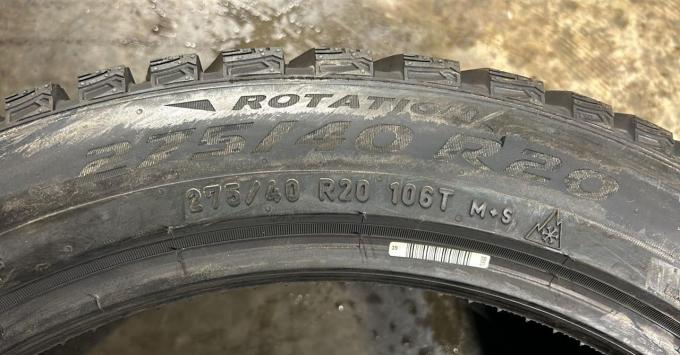 Pirelli Scorpion Ice Zero 2 275/40 R20 106T