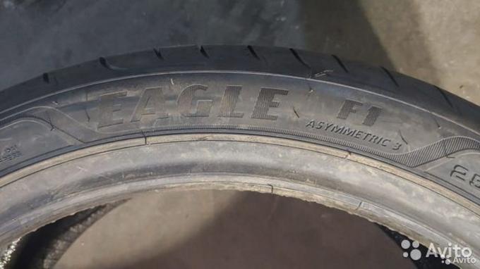 Goodyear Eagle F1 Asymmetric 3 255/35 R18 94Y