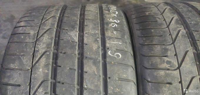 Pirelli P Zero 295/30 R19 100Y