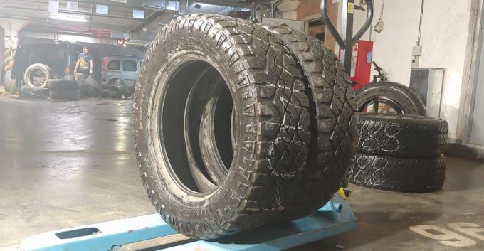 Goodyear Wrangler DuraTrac 275/65 R20 126Q