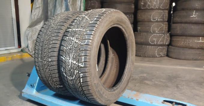 Goodyear UltraGrip 8 Performance 225/55 R17 97H