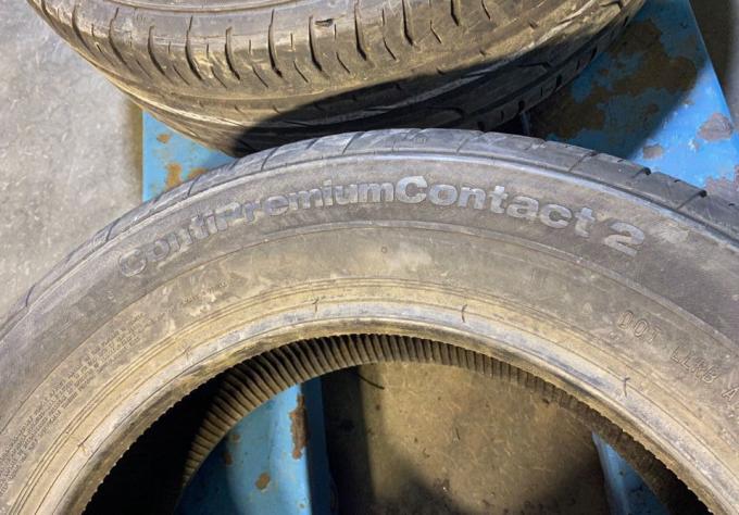 Continental ContiPremiumContact 2 195/60 R15 88V