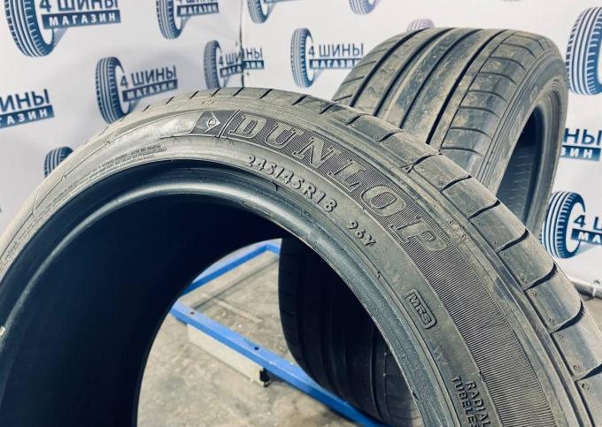 Dunlop SP Sport Maxx GT 245/45 R18 96Y