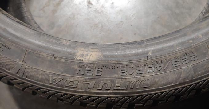 Fulda Kristall Control HP 225/40 R18 92V