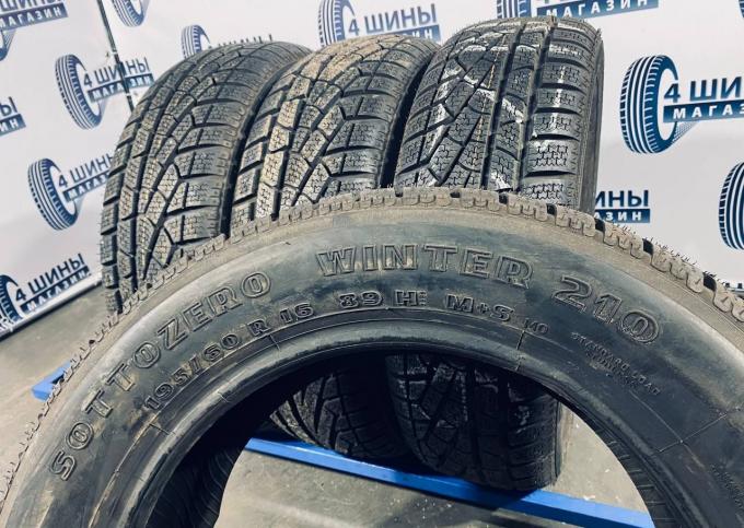 Pirelli Winter Sottozero 210 195/60 R16 89H