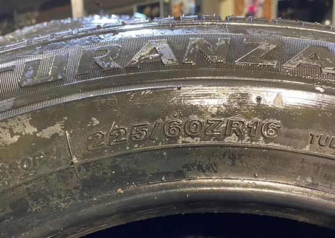 Bridgestone Turanza ER30 225/60 R16 ZR