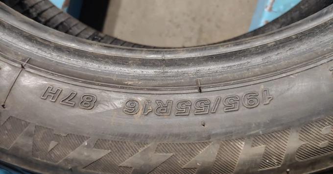 Bridgestone Blizzak LM-32 195/55 R16 87H