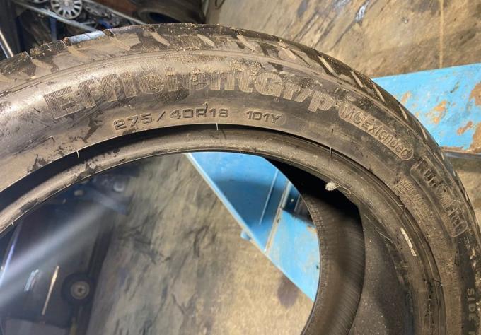 Goodyear EfficientGrip 275/40 R19 101Y