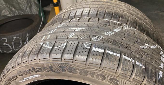 Continental ContiWinterContact TS 810 Sport 245/45 R18 100V